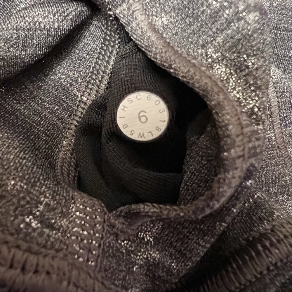 Lululemon Wunder Under High Rise Tight 28” inseam in Brindle Foil Size 6 - Picture 10 of 10